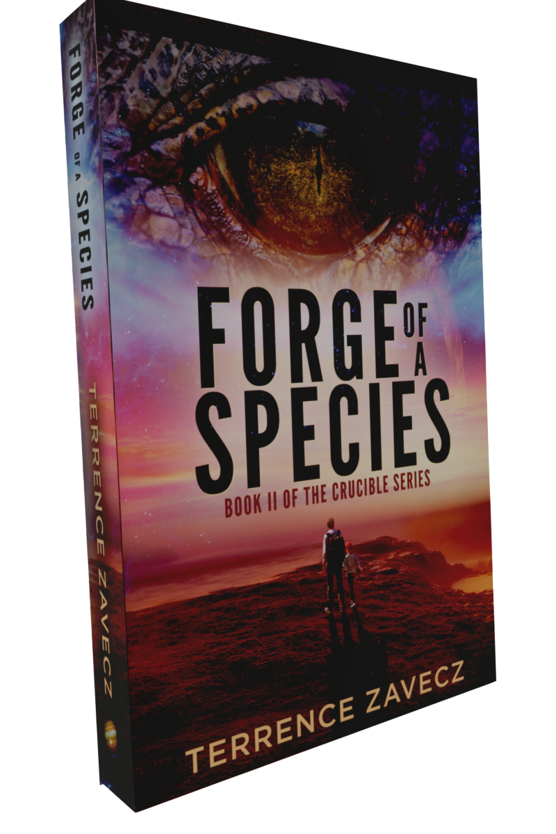 Forge of a Species cover